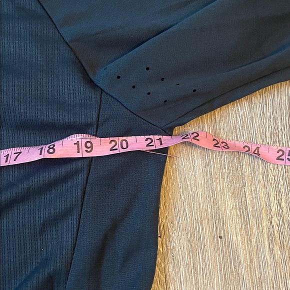 Leatt mountain bike jersey long sleeve navy blue size large motocross - Picture 9 of 9